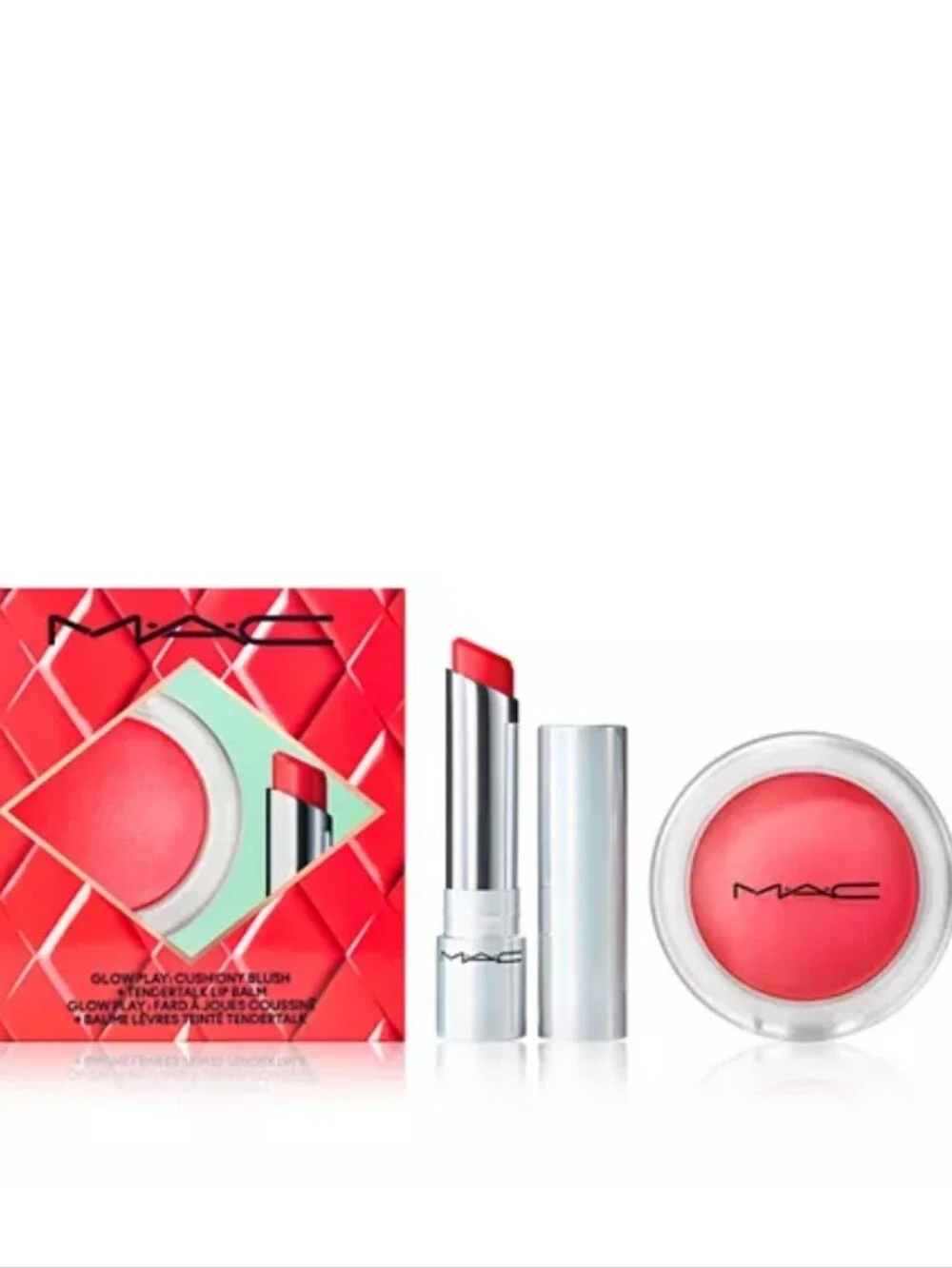 MAC No Work All Glow Play Kit:Pink